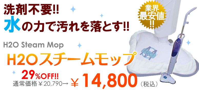 H2O�X�`�[�����b�v